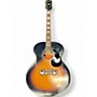 Used Epiphone Inspired by Gibson J-200 Aged Vintage Sunburst Acoustic Electric Guitar Aged Vintage Sunburst