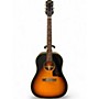 Used Epiphone Inspired by Gibson J 45 2 Tone Sunburst Acoustic Guitar 2 Tone Sunburst