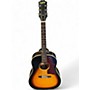 Used Epiphone Used Epiphone Inspired by Gibson J-45 Aged Vintage Sunburst Acoustic Electric Guitar Aged Vintage Sunburst