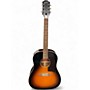 Used Epiphone Inspired by Gibson J-45 Aged Vintage Sunburst Acoustic Electric Guitar Aged Vintage Sunburst