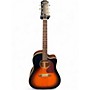 Used Epiphone Inspired by Gibson J-45 Standard EC Vintage Sunburst Acoustic Electric Guitar Vintage Sunburst