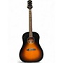 Used Epiphone Inspired by Gibson J-45 Tobacco Burst Acoustic Guitar Tobacco Burst