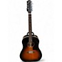 Used Epiphone Inspired by Gibson J-45 Vintage Sunburst Acoustic Electric Guitar Vintage Sunburst