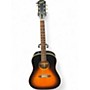 Used Epiphone Inspired by Gibson J-45 Vintage Sunburst Acoustic Electric Guitar Vintage Sunburst