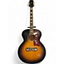 Used Epiphone Used Epiphone Inspired by Gibson J200 Aged Vintage Sunburst Acoustic Electric Guitar Aged Vintage Sunburst