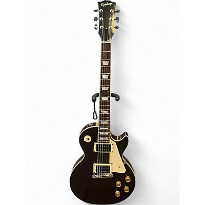 Used Epiphone Inspired by Gibson Jeff Beck Les Paul Standard Black Solid Body Electric Guitar