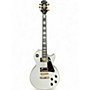 Used Epiphone Inspired by Gibson Les Paul Custom Alpine White Solid Body Electric Guitar Alpine White