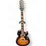 Used Epiphone Inspired by Gibson Les Paul Custom Tobacco Burst Solid Body Electric Guitar Tobacco Burst