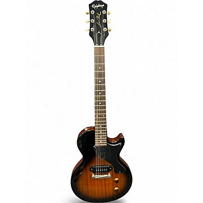 Used Epiphone Inspired by Gibson Les Paul Junior Tobacco Burst Solid Body Electric Guitar