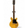Used Epiphone Inspired by Gibson Les Paul Special double cut TV Yellow Solid Body Electric Guitar TV Yellow