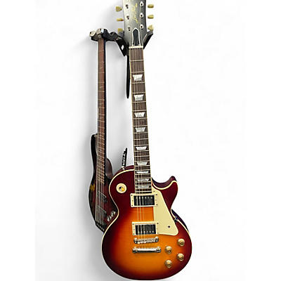 Used Epiphone Inspired by Gibson Les Paul standard 2 Color Sunburst Solid Body Electric Guitar
