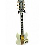 Used Epiphone Inspired by Gibson SG Custom Classic White Solid Body Electric Guitar Classic White