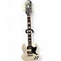 Used Epiphone Inspired by Gibson SG White Solid Body Electric Guitar White