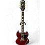 Used Epiphone Inspired by Gibson SG cherry red Solid Body Electric Guitar cherry red