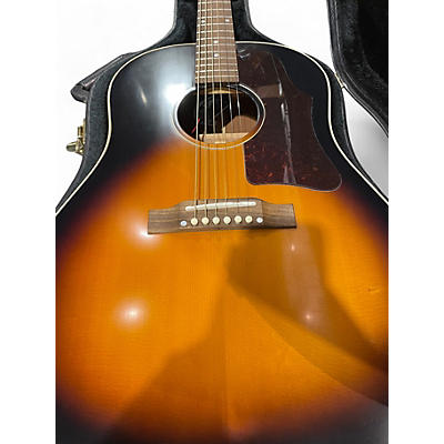 Epiphone Used Epiphone Inspired by J-45 2 Color Sunburst Acoustic Guitar