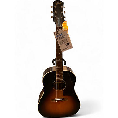 Epiphone Used Epiphone Inspired by J45 Vintage Sunburst Acoustic Electric Guitar