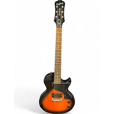 Used Epiphone Invader 2 Color Sunburst Solid Body Electric Guitar
