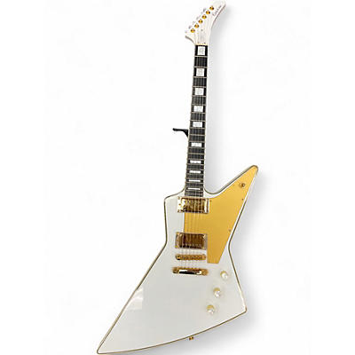 Used Epiphone Izzy Hale Explorer White Solid Body Electric Guitar