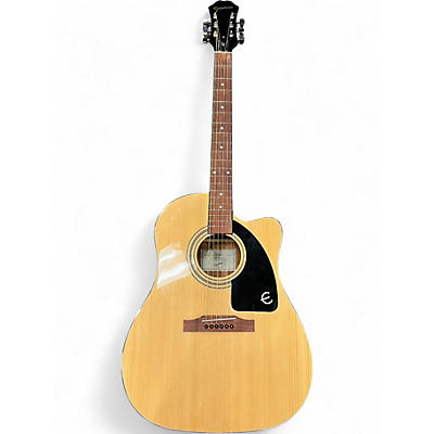 Used Epiphone J-15 EC Natural Acoustic Guitar