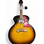 Used Epiphone Used Epiphone J-200 12 String 2 Color Sunburst 12 String Acoustic Guitar 2 Color Sunburst