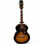 Used Epiphone J-200 12 String Vintage Sunburst 12 String Acoustic Guitar Vintage Sunburst