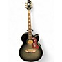 Used Epiphone Used Epiphone J-200 EC Studio sunburst grey Acoustic Electric Guitar sunburst grey