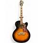 Used Epiphone J-200 STUDIO 2 Color Sunburst Acoustic Guitar 2 Color Sunburst