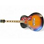 Used Epiphone J-200 Vintage Sunburst Acoustic Electric Guitar Vintage Sunburst
