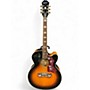 Used Epiphone J-200EC 2 Color Sunburst Acoustic Electric Guitar 2 Color Sunburst