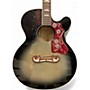 Used Epiphone J-200EC STUDIO 2 Color Sunburst Acoustic Electric Guitar 2 Color Sunburst