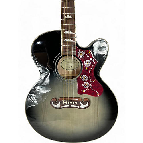 Epiphone Used Epiphone J-200EC Studio 2 Color Sunburst Acoustic Electric Guitar 2 Color Sunburst