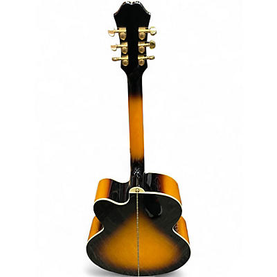 Used Epiphone J-200EC Studio 2 Color Sunburst Acoustic Electric Guitar