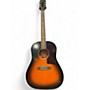 Used Epiphone J-45 2 Color Sunburst Acoustic Electric Guitar 2 Color Sunburst