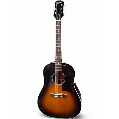 Used Epiphone J-45 2 Color Sunburst Acoustic Guitar