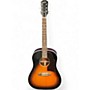 Used Epiphone J-45 2 Tone Sunburst Acoustic Electric Guitar 2 Tone Sunburst