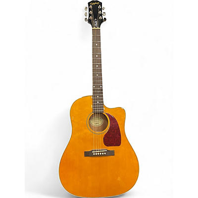 Used Epiphone J-45 Antique Natural Acoustic Electric Guitar