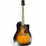 Used Epiphone J-45 EC Tobacco Burst Acoustic Electric Guitar Tobacco Burst