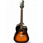 Used Epiphone J-45 EC Vintage Sunburst Acoustic Electric Guitar Vintage Sunburst