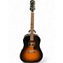Used Epiphone J-45 Inspired By Gibson 2 Tone Sunburst Acoustic Electric Guitar 2 Tone Sunburst