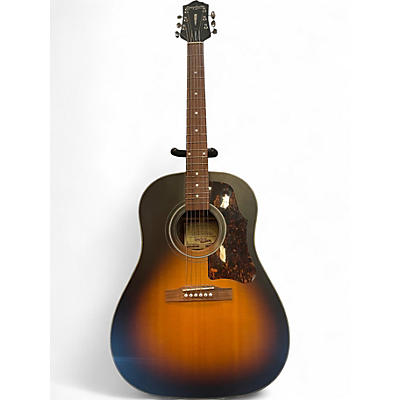 Used Epiphone J-45 Masterbilt MEVS 2000s  2 Color Sunburst Acoustic Electric Guitar