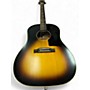 Used Epiphone J-45 Sunburst Acoustic Electric Guitar Sunburst