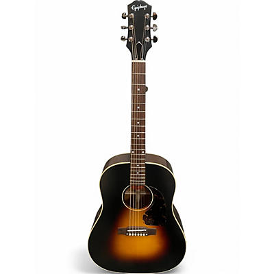 Used Epiphone J-45 Vintage Sunburst Acoustic Guitar