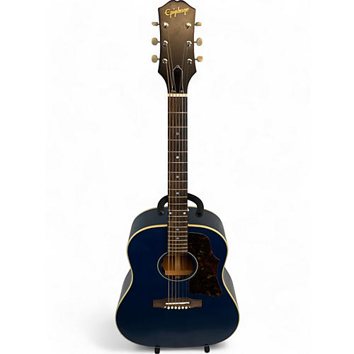 Used Epiphone J-45 Viper Blue Acoustic Guitar Viper Blue