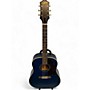 Used Epiphone J-45 Viper Blue Acoustic Guitar Viper Blue