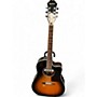 Used Epiphone Used Epiphone J-45EC Sunburst Acoustic Electric Guitar Sunburst