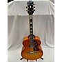 Used Epiphone Used Epiphone J200 Acoustic Electric Guitar Orange Burst