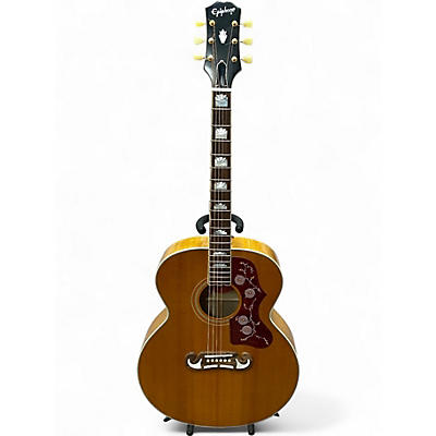 Used Epiphone J200 Antique Natural Acoustic Guitar