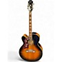Used Epiphone J200 EC 2 Color Sunburst Acoustic Guitar 2 Color Sunburst