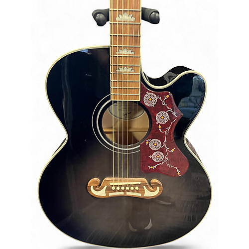 Used Epiphone J200 EC STUDIO 2 Color Sunburst Acoustic Electric Guitar 2 Color Sunburst