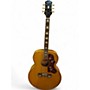 Used Epiphone J200 Natural Acoustic Guitar Natural